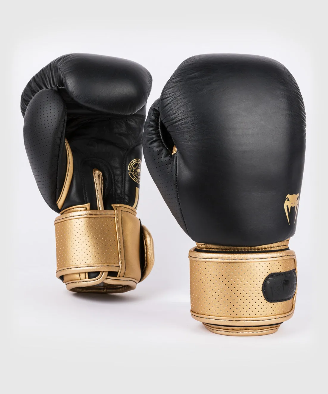 Venum Power 2.0 Boxing Gloves - Black/Gold