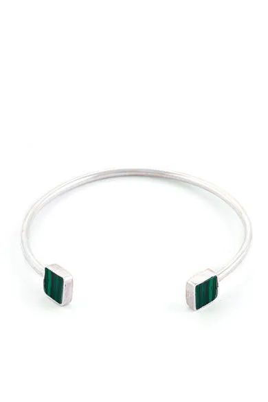 Vicinity Square Cuff Bracelet - Trinity Designs