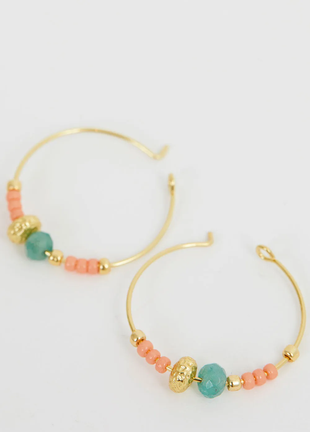 Wave Chaser Hoop Earrings