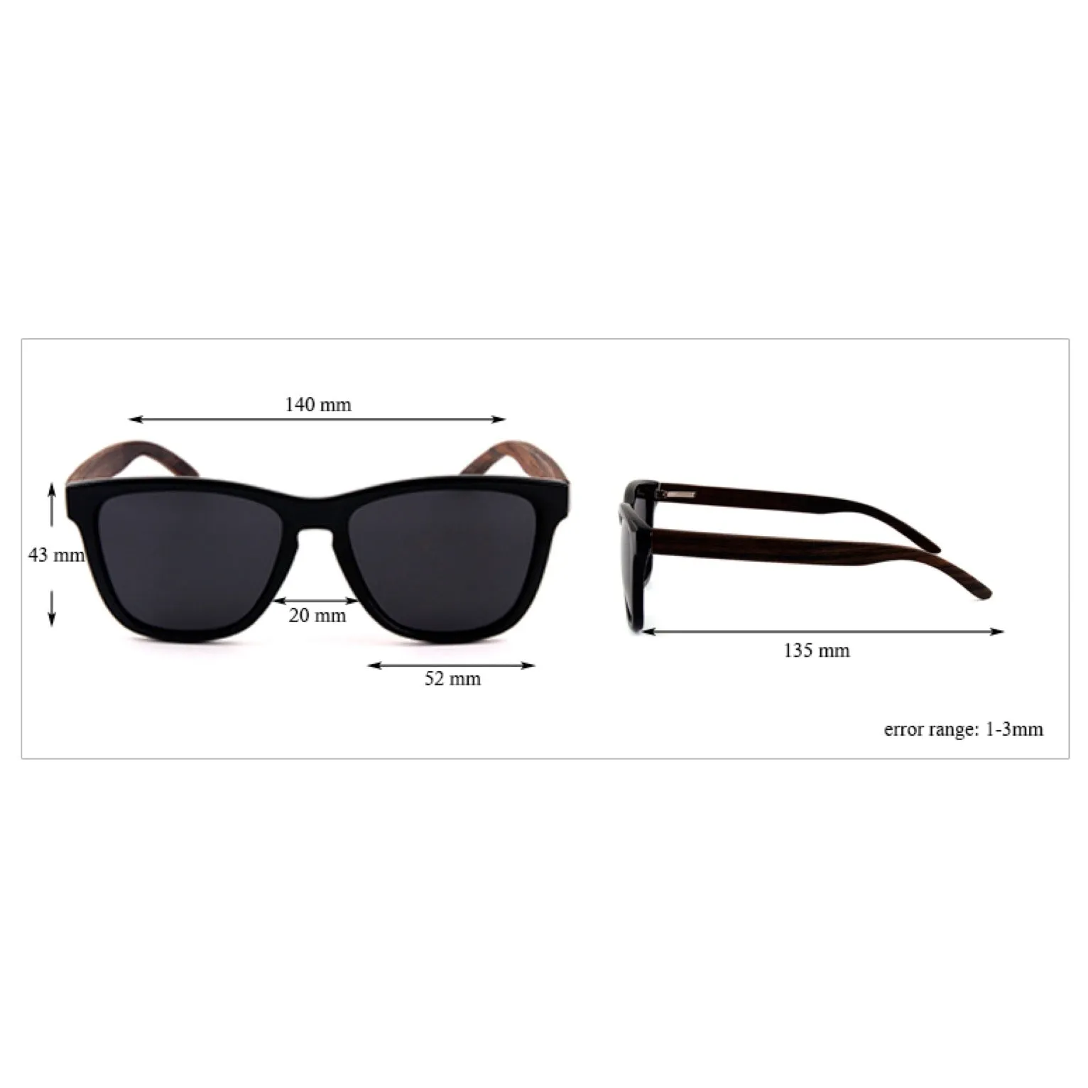 Woodfarer / Polarized Wood Sunglassses