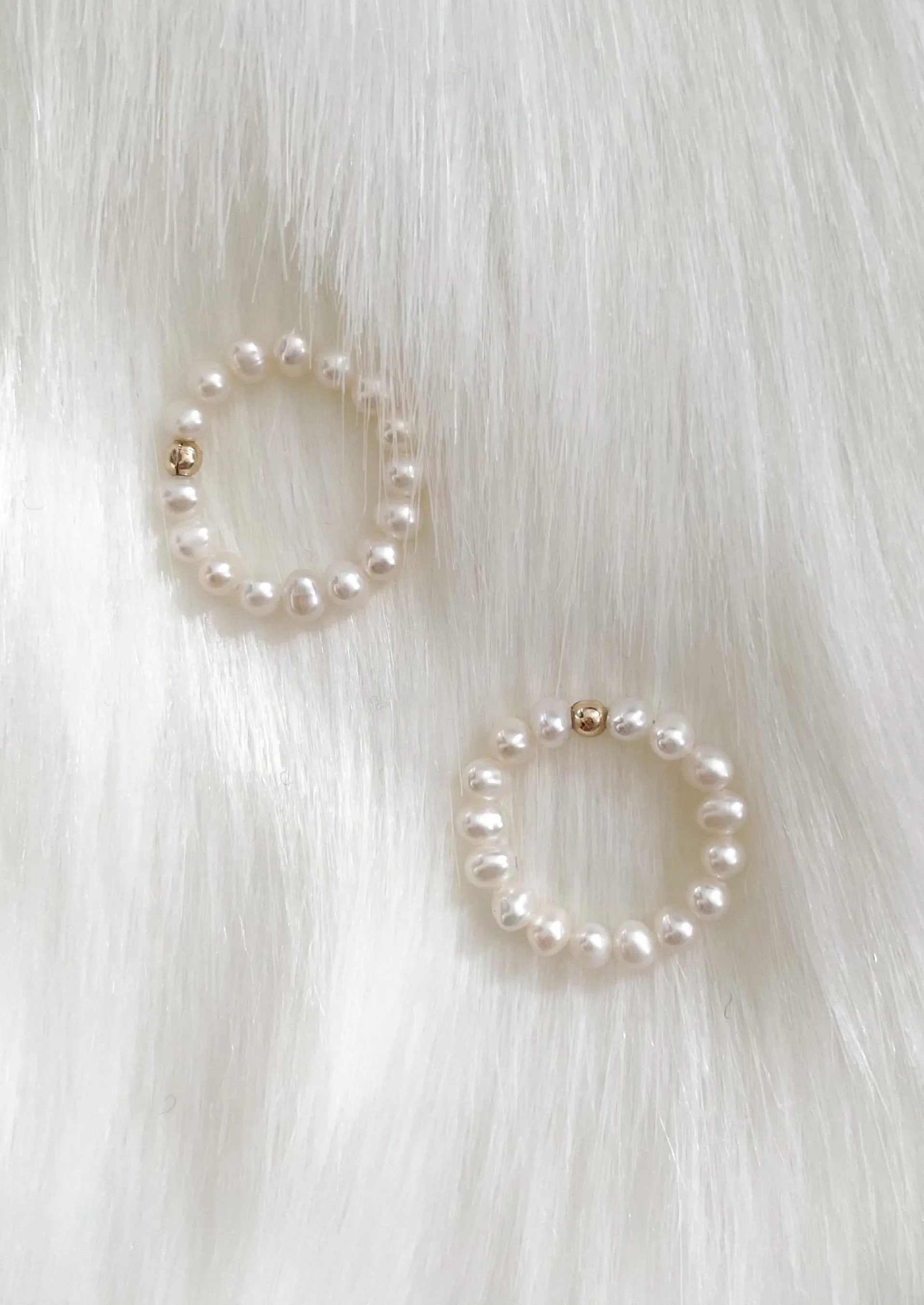 ZOE | PEARL RING