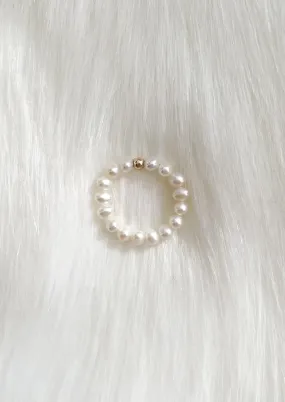 ZOE | PEARL RING